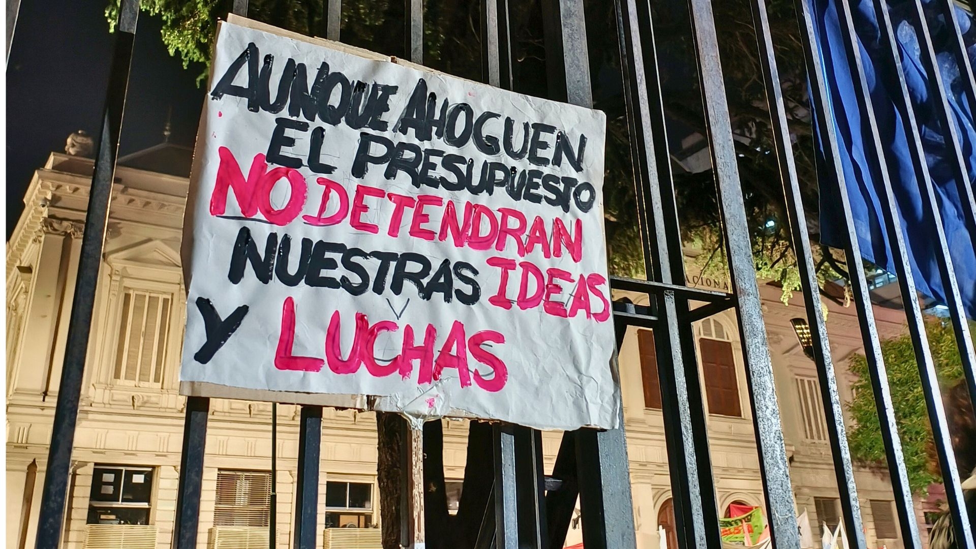 RESISTE Y PROPONE: EL LEGADO DE LA LUCHA ESTUDIANTIL